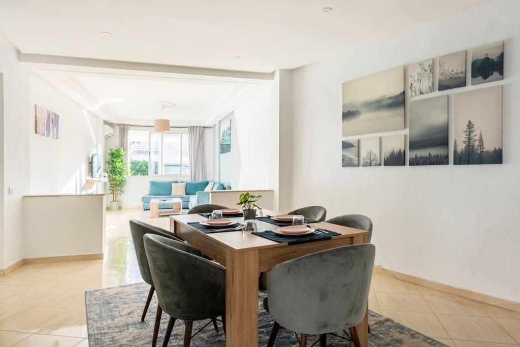 Tt Holidays Hassan Tower 3Bedrooms Rabat Bagian luar foto