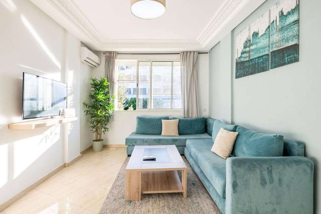 Tt Holidays Hassan Tower 3Bedrooms Rabat Bagian luar foto