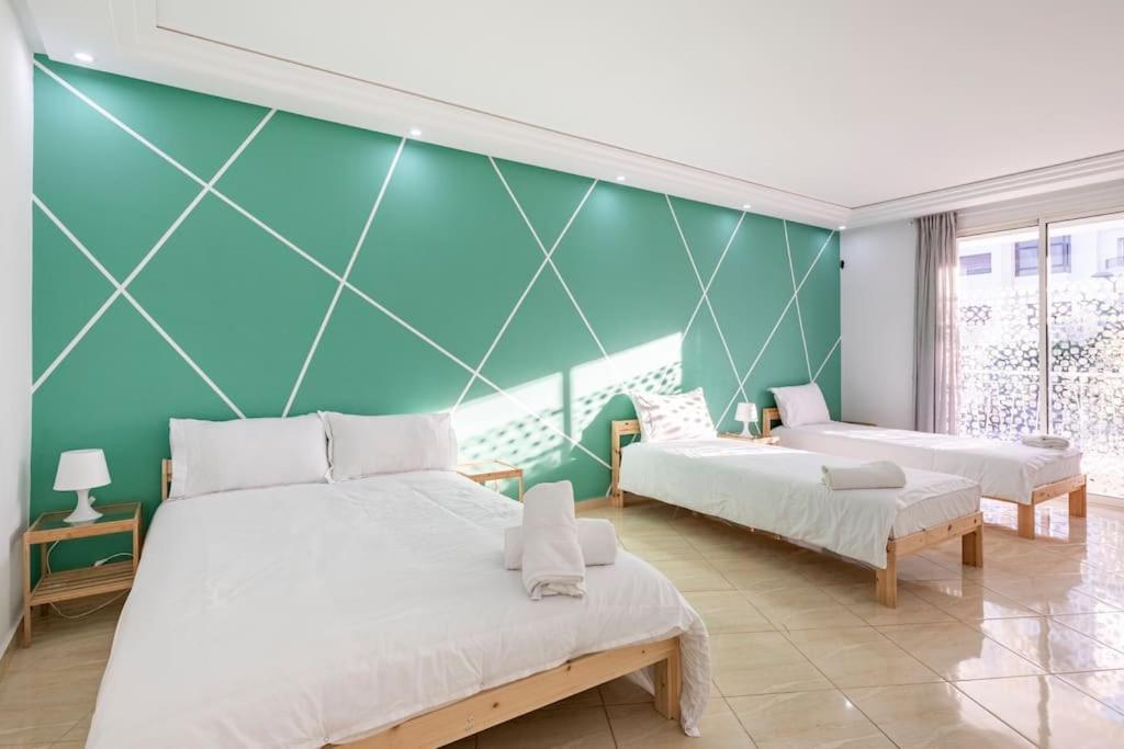 Tt Holidays Hassan Tower 3Bedrooms Rabat Bagian luar foto