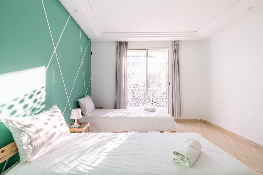 Tt Holidays Hassan Tower 3Bedrooms Rabat Bagian luar foto