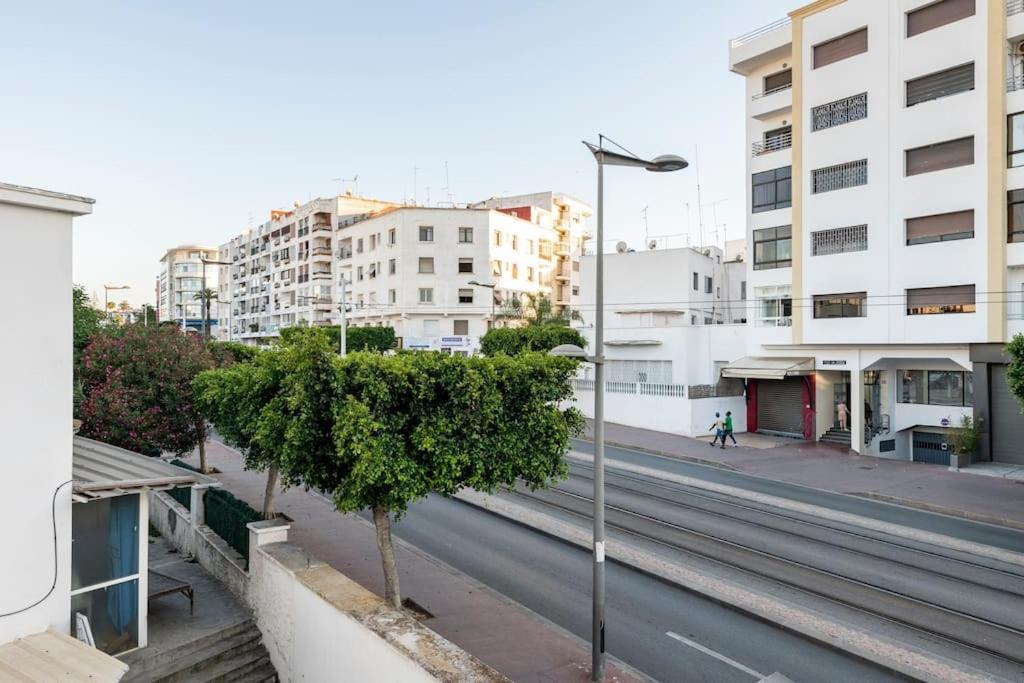 Tt Holidays Hassan Tower 3Bedrooms Rabat Bagian luar foto